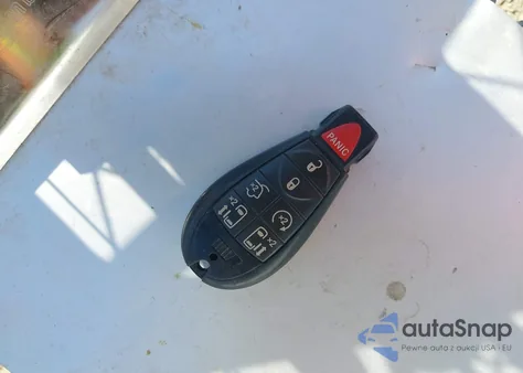 2017 Dodge Grand Caravan Gt z USA, uszkodzony, nr VIN 2C4RDGEG3HR853035